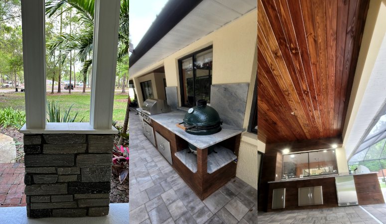 Custom Mortar Paver Designs Lakeland FL