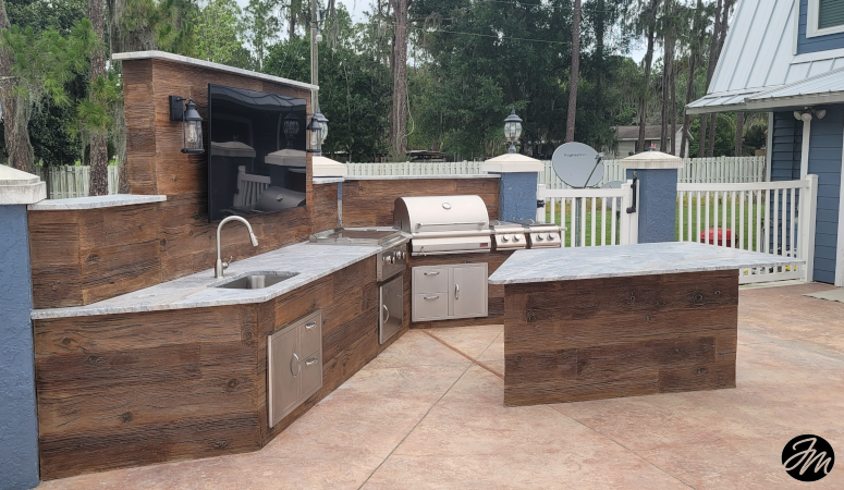 Outdoor Kitchen Design Lakeland FL