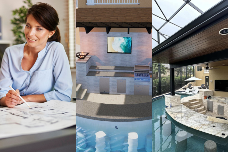 Outdoor Kitchen Design Process Lakeland FL